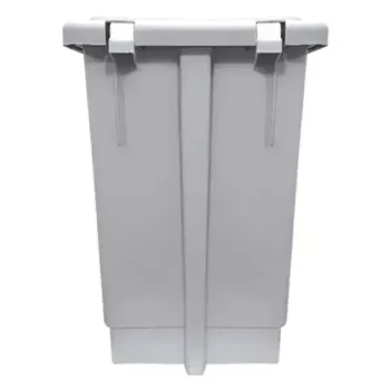 Lixeira Com Pedal    50 Litros Gruplast Branca