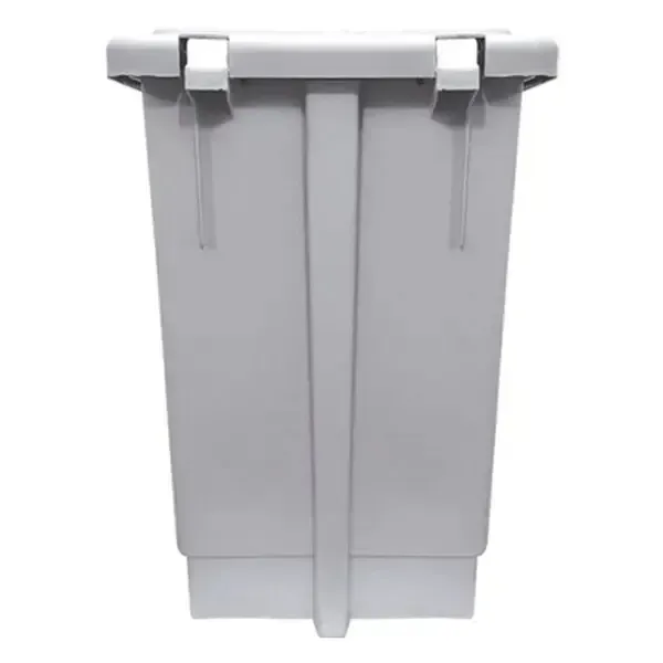 Lixeira Com Pedal  100 Litros Branca