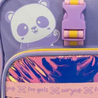 Kit  completo College Panda Lilas 13940 - Foto 7