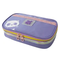 Kit  completo College Panda Lilas 13940 - Foto 8