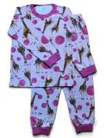 Pijama Infantil Tamanho 1 Menina Com Punho