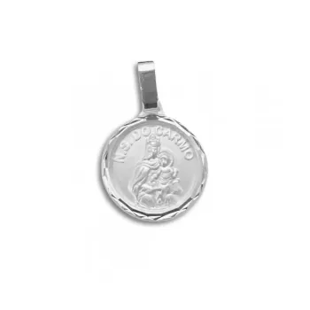 Pingente de prata N. Senhora do Carmo - SF125