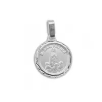 Pingente de prata Nossa Senhora de Fátima - SF104