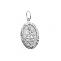 Pingente de prata N. Senhora do Carmo - PF479
