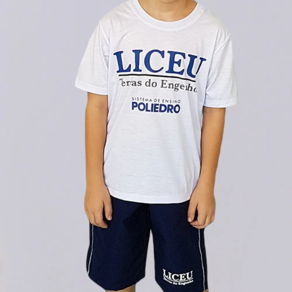 Bermuda Tactel  com Bolso Liceu A partir de: Imagem