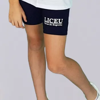 Bermuda Cotton/Lycra Liceu A partir de: