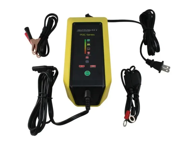 CARREGADOR DE BATERIA MOTOBATT 12V 2.0 AMP - LITHIUM