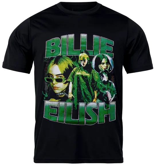 CAMISETA BILLIE EILISH