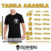 CAMISETA RAMONES LOGO BRANCA - Foto 3