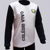 Camiseta Manga Longa Colégio Vivo A partir de: - Foto 2
