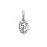 Pingente de prata Nossa Senhora das Graças  -  PF33