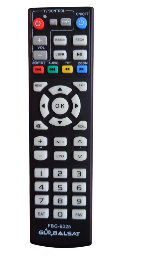 Controle Globalsat GS 120 PRO/ GS 130/ GS260 Imagem