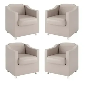Kit 4 Poltrona - Foto 2