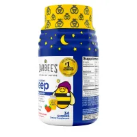 Gomas infantis para dormir Zarbee'S C/ Melatonina C/Frutas Naturais, 34 Unid Importado + Frete Grátis - Foto 6