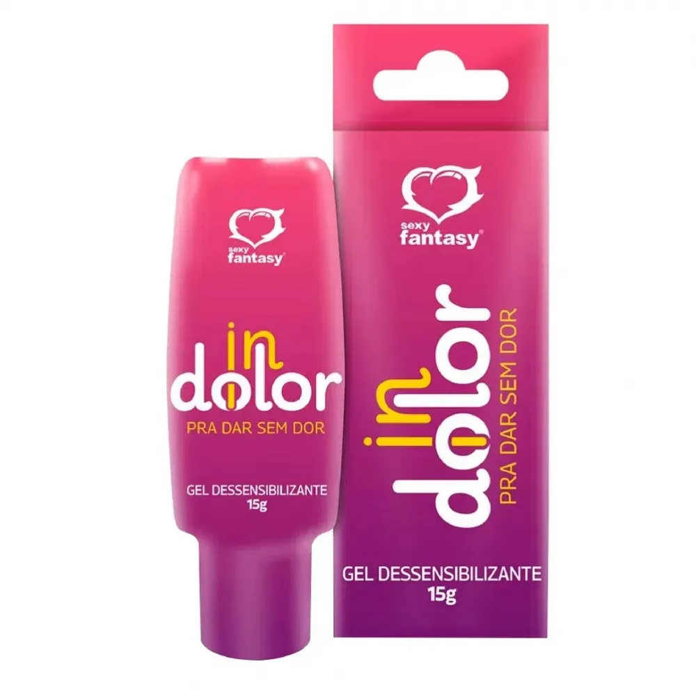 INDOLOR - ANESTÉSICO GEL PARA SEXO ANAL