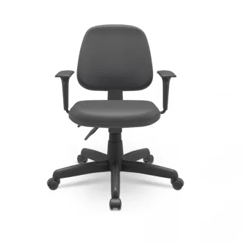  Cadeira Multiregulável NR17 Executiva Operativa com Encosto Regulável Base Giratória e Braços Reguláveis - Foto 2