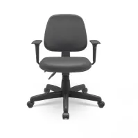 Cadeira Multiregulável NR17 Executiva Premium Encosto Regulável com Base Giratória e Braços Reguláveis - Foto 5