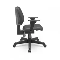 Cadeira Multiregulável NR17 Executiva Premium Encosto Regulável com Base Giratória e Braços Reguláveis - Foto 4