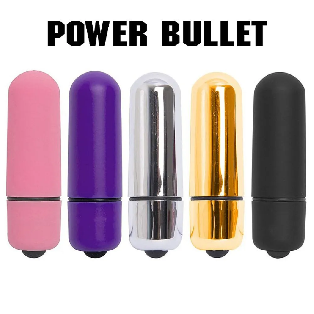 VIBRADOR BULLET PARA ESTIMULAR O CLITÓRIS ( 1 VIBRAÇÃO) - 6 CM - CORES.                                                      LIBYSEXSHOP Imagem
