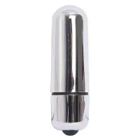 VIBRADOR BULLET PARA ESTIMULAR O CLITÓRIS ( 1 VIBRAÇÃO) - 6 CM - CORES.                                                      LIBYSEXSHOP - Foto 6