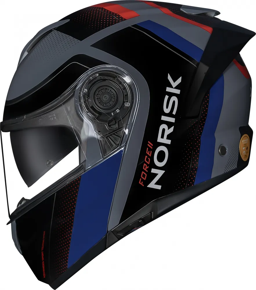 CAPACETE NORISK FORCE II KORE BLACK BLUE