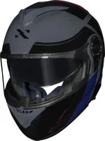 CAPACETE NORISK FORCE II KORE BLACK BLUE - Foto 3