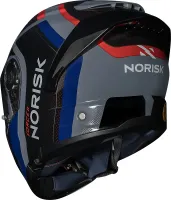 CAPACETE NORISK FORCE II KORE BLACK BLUE - Foto 4