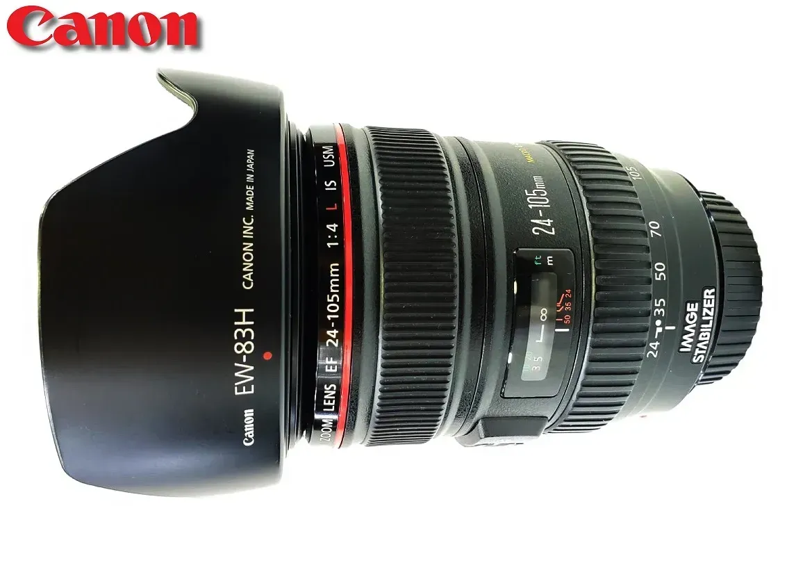 Lente Canon EF 24-105mm f/4 L IS USM - Vendida