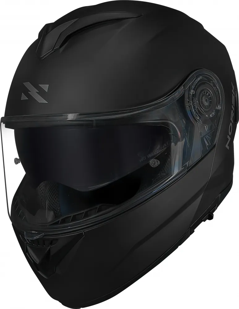 CAPACETE NORISK FORCE II MONO MATT BLACK Imagem