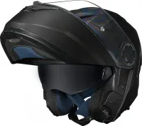 CAPACETE NORISK FORCE II MONO MATT BLACK - Foto 2