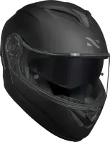 CAPACETE NORISK FORCE II MONO MATT BLACK - Foto 3