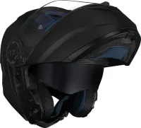CAPACETE NORISK FORCE II MONO MATT BLACK - Foto 4