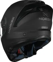 CAPACETE NORISK FORCE II MONO MATT BLACK - Foto 5