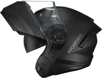 CAPACETE NORISK FORCE II MONO MATT BLACK - Foto 7