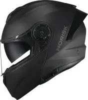 CAPACETE NORISK FORCE II MONO MATT BLACK - Foto 8