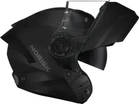 CAPACETE NORISK FORCE II MONO MATT BLACK - Foto 9