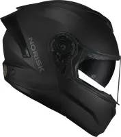 CAPACETE NORISK FORCE II MONO MATT BLACK - Foto 10