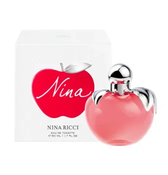PERFUME NINA RICCI NINA FEMININO EAU DE TOILETTE 50ML