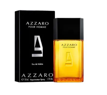 Perfume Masculino Azzaro Pour Homme Eau De Toilette 50ml