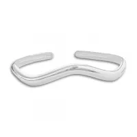 Bracelete de prata alta envolver - 242075 - Foto 2