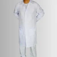 Jaleco Masculino Branco de Oxford Masculino Manga Longa - Foto 2