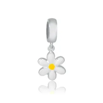 Berloque de Prata 950 - Eternity Margarida - 250025