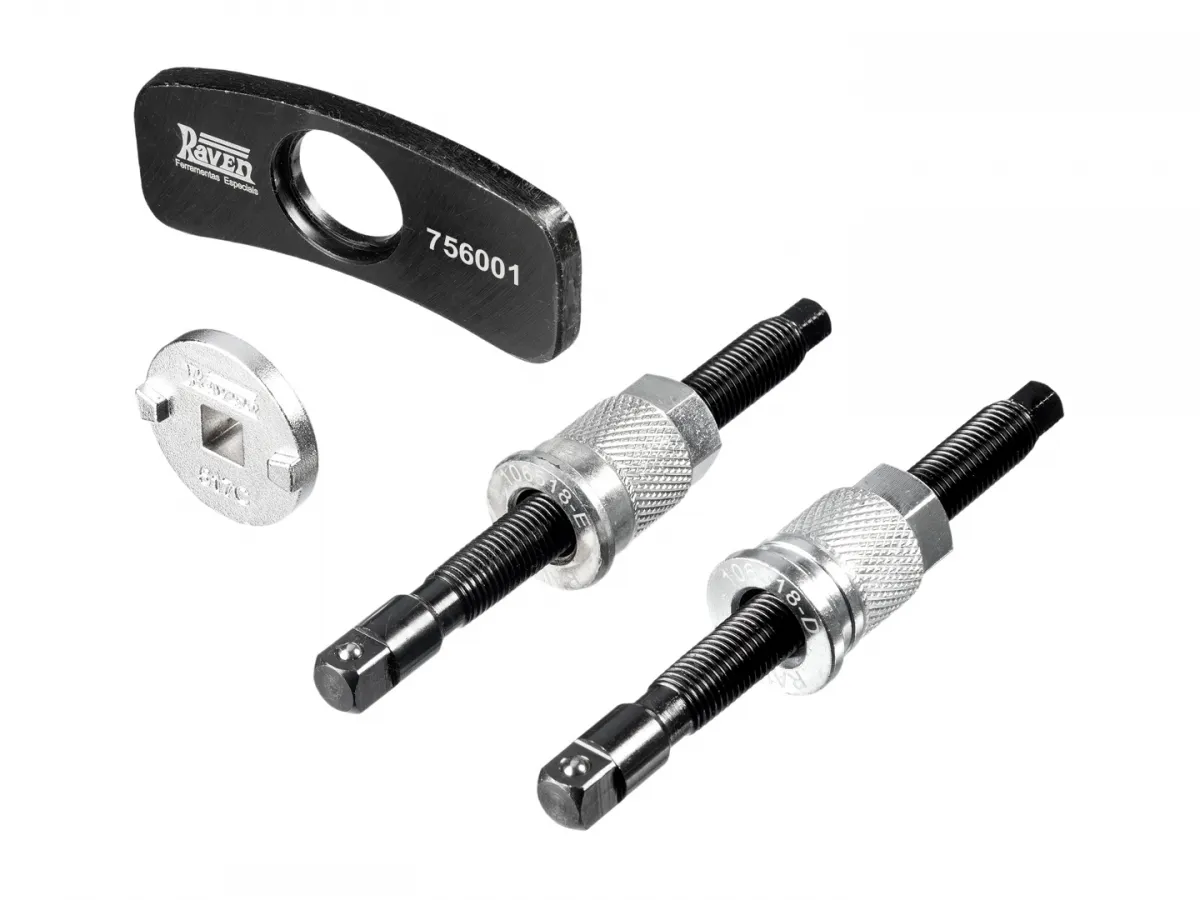  Ferramenta para retornar o êmbolo das pinças de freio traseiras Delivery  Raven 756001 Imagem