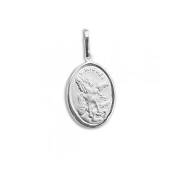 Pingente de prata alta São Miguel Arcanjo - 250183