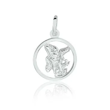 Pingente de prata São Miguel Arcanjo - 250629