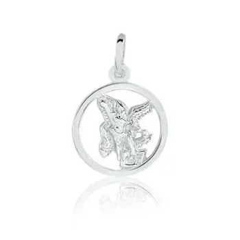 Pingente de prata São Miguel Arcanjo - 250629