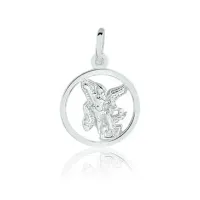 Pingente de prata São Miguel Arcanjo - 250629