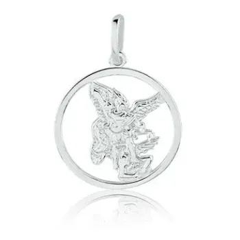 Pingente de prata São Miguel Arcanjo - 250746