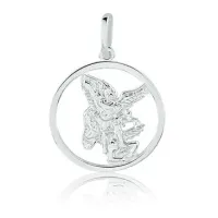 Pingente de prata São Miguel Arcanjo - 250746