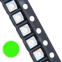  LED VERDE SMD 1210 3528 LWE67C 4PINOS - Foto 2